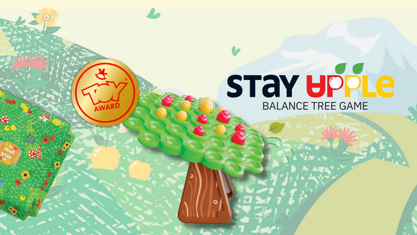 Nomination come Miglior Giocattolo Scolastico per Stay Apple!