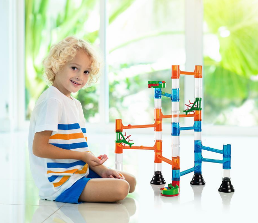 Marble run Preschool Giochi Bambini Giocattoli Educativi | Quercetti