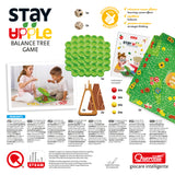 Stay Apple! Balance Tree Game