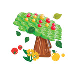 Stay Apple! Balance Tree Game