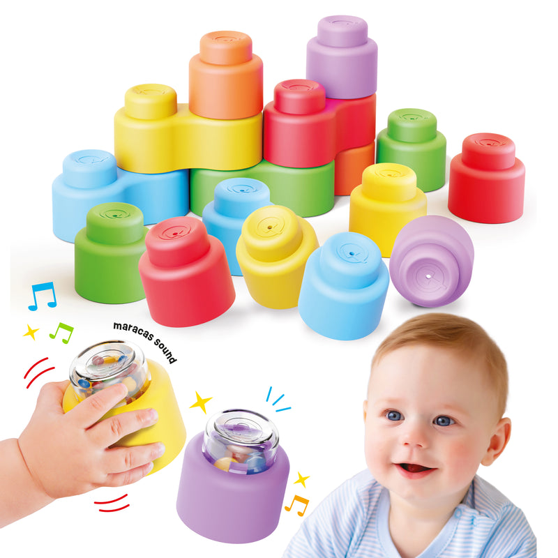 Momy Soft Happy Sound 18 pcs