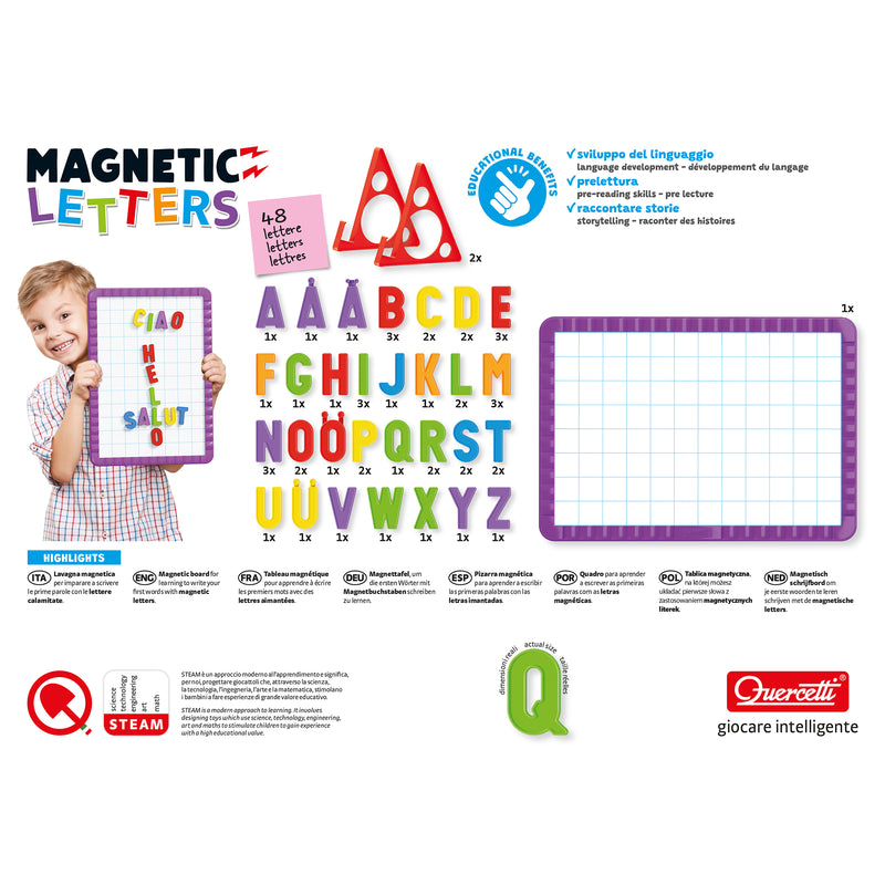 Magnetino Letters 