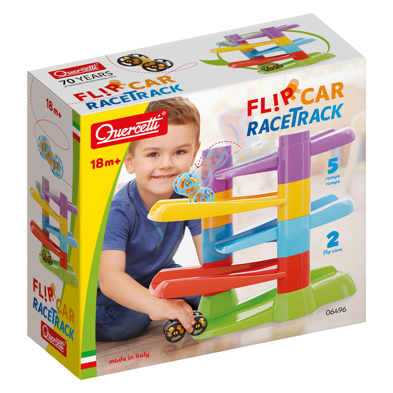 Flip Car Race Track